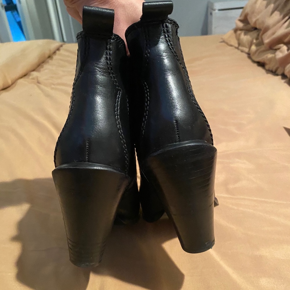 COACH Western booties SZ 10 - Picture 3 of 4